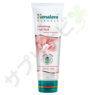 ヒマラヤ レフレッシング フルーツ フェイスパック|HIMALAYA REFRESHING FRUIT PACK 100 ml